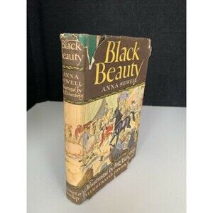 Vintage Book “Black Beauty” Anna Sewell 1945, Fritz Eichenberg Illustrations 1st